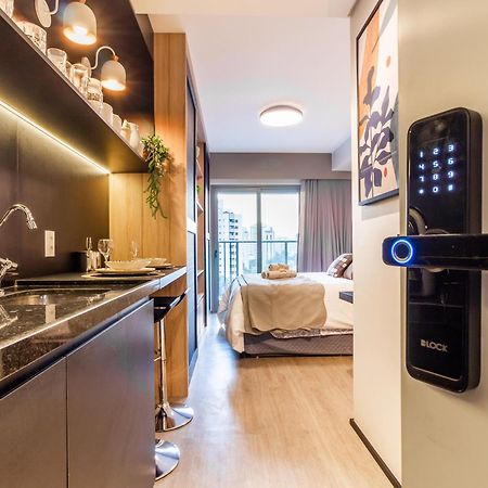 Studios No Melhor Ponto De Moema Garagem Lazer E Metro Perto Wifi Gratis São Paulo Exterior photo