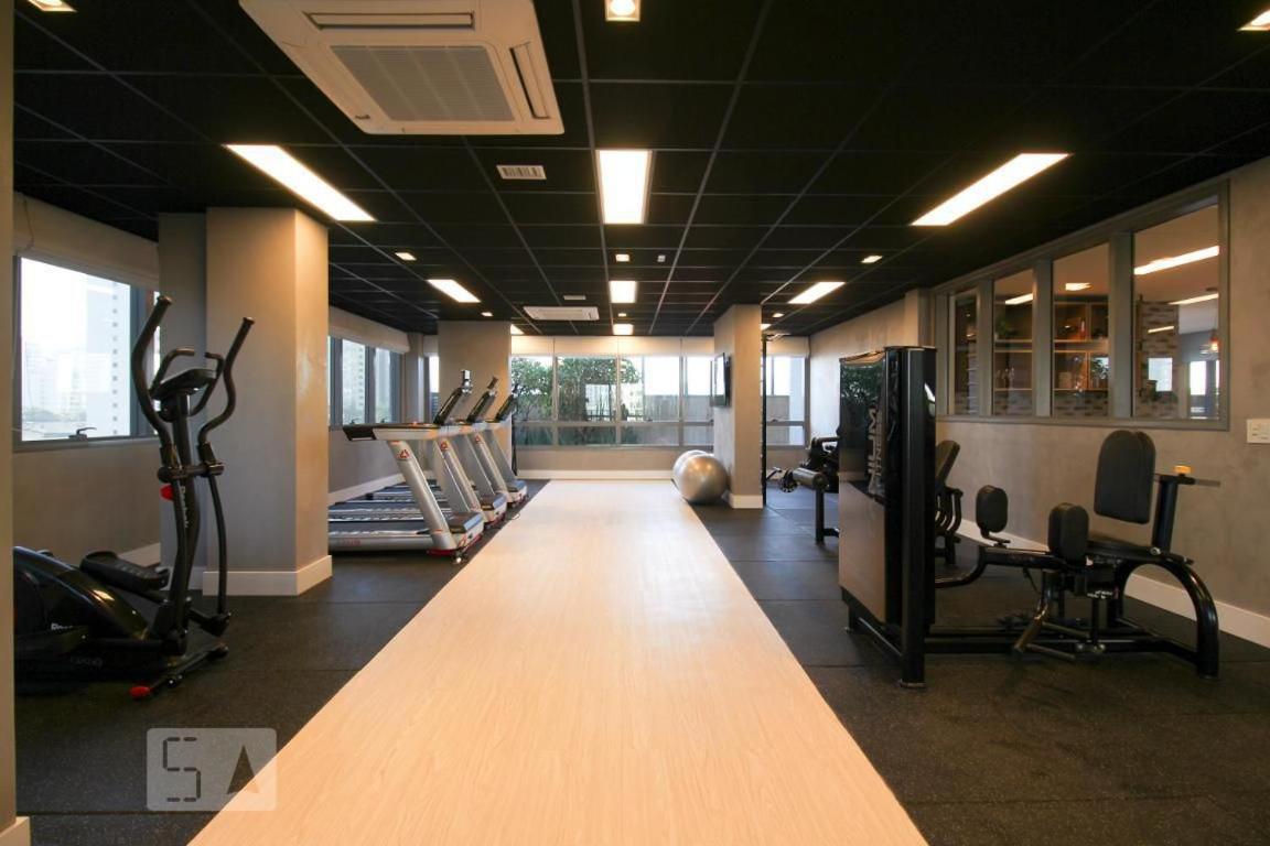 Studios No Melhor Ponto De Moema Garagem Lazer E Metro Perto Wifi Gratis São Paulo Exterior photo