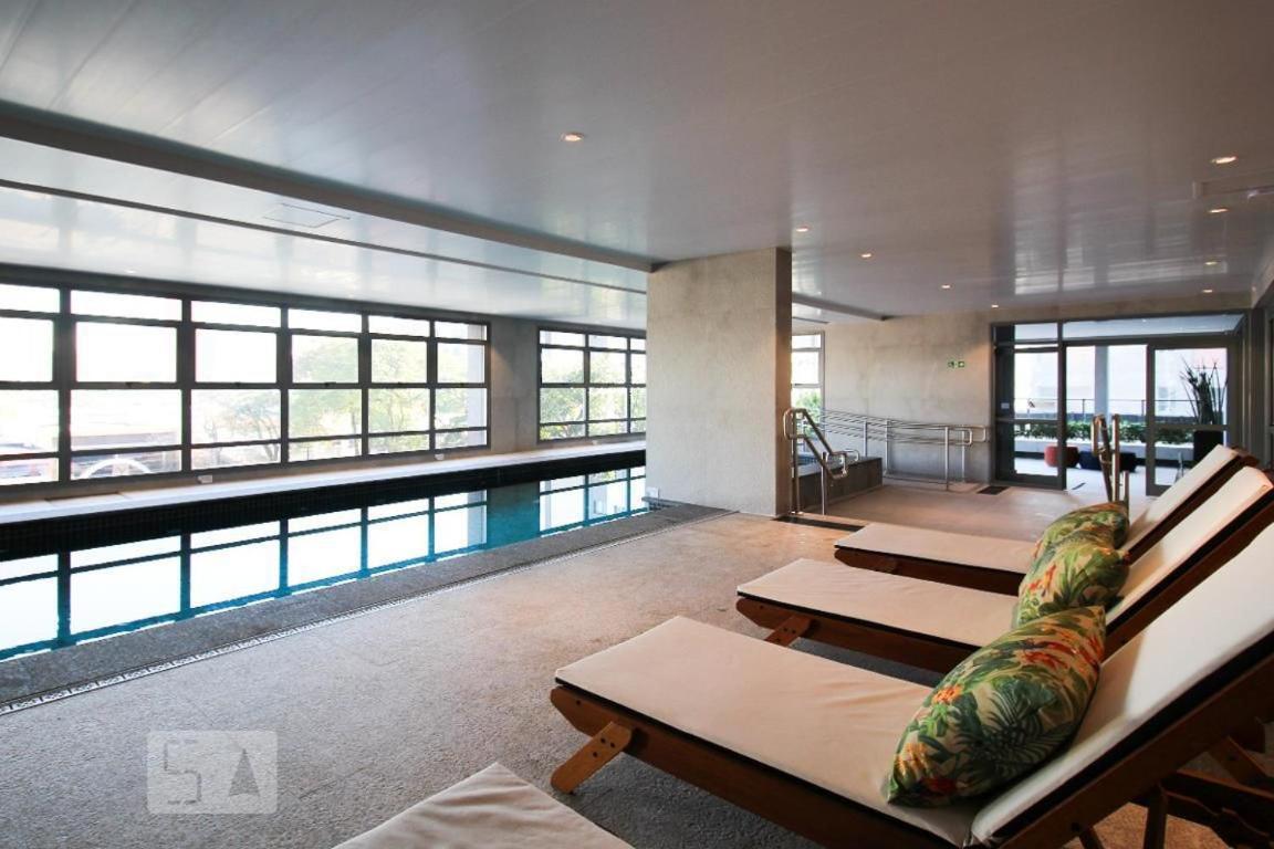 Studios No Melhor Ponto De Moema Garagem Lazer E Metro Perto Wifi Gratis São Paulo Exterior photo