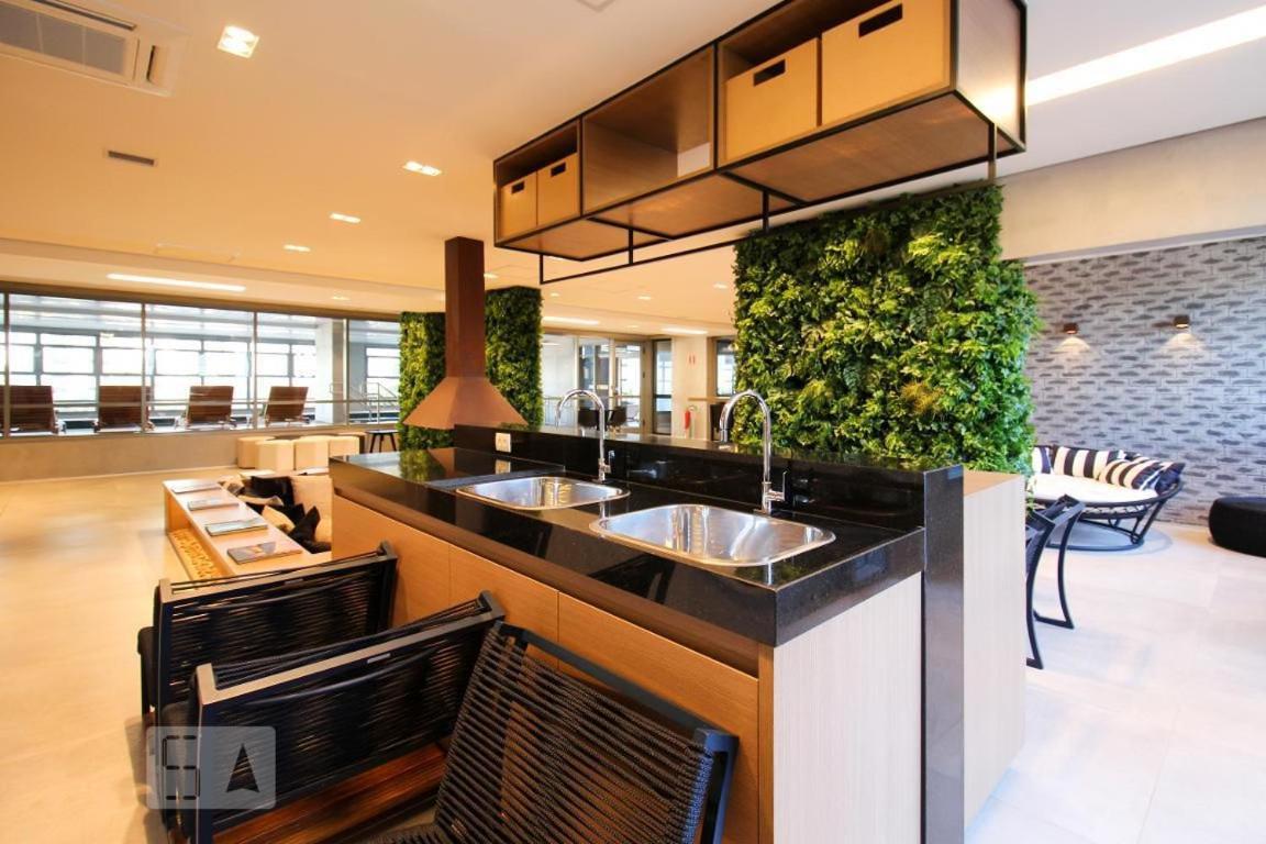 Studios No Melhor Ponto De Moema Garagem Lazer E Metro Perto Wifi Gratis São Paulo Exterior photo