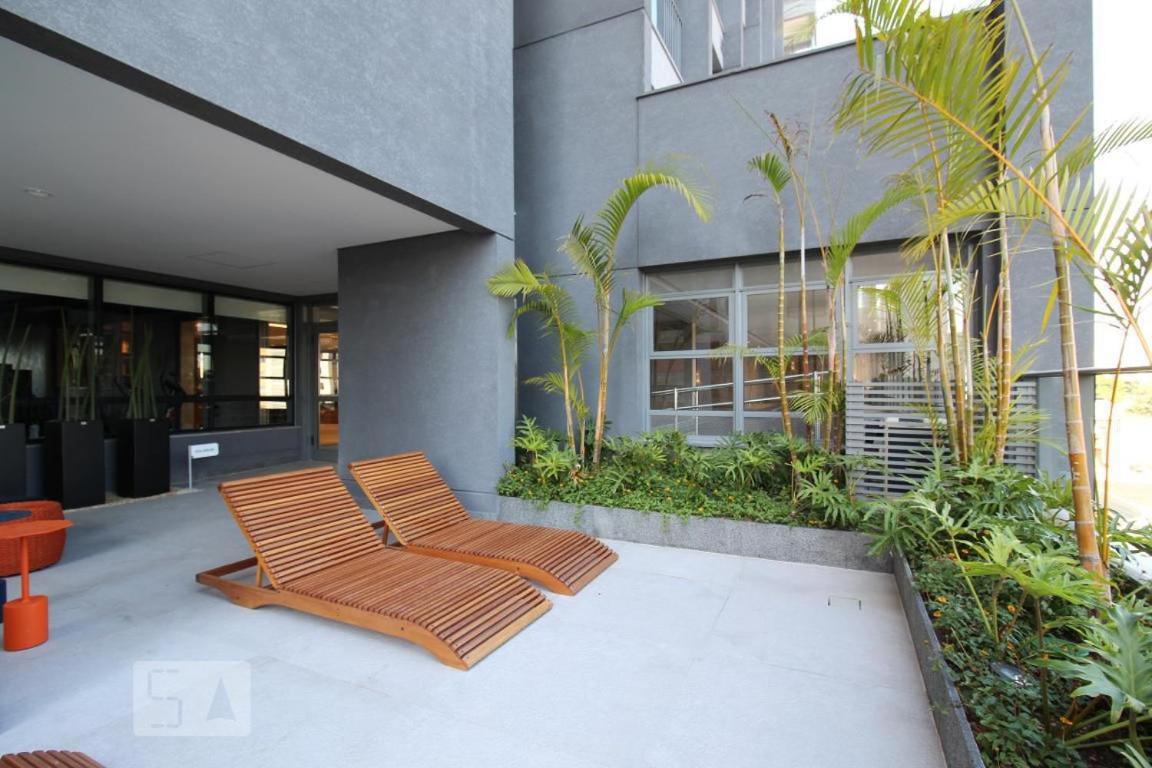 Studios No Melhor Ponto De Moema Garagem Lazer E Metro Perto Wifi Gratis São Paulo Exterior photo
