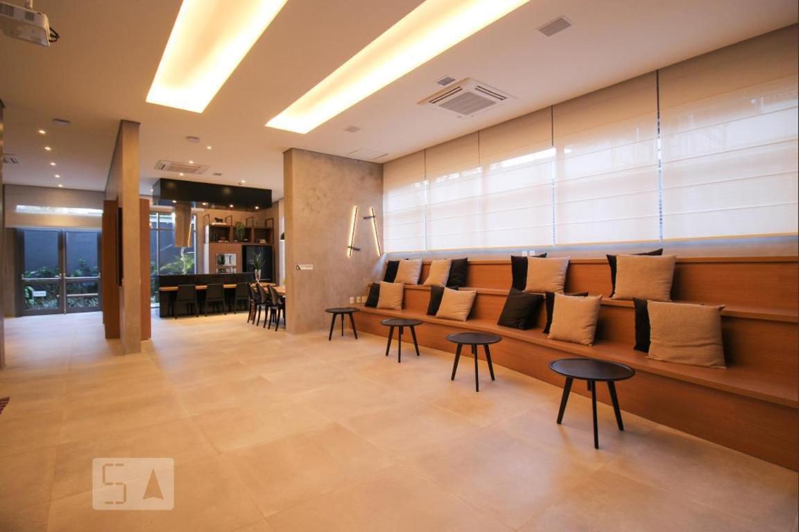 Studios No Melhor Ponto De Moema Garagem Lazer E Metro Perto Wifi Gratis São Paulo Exterior photo