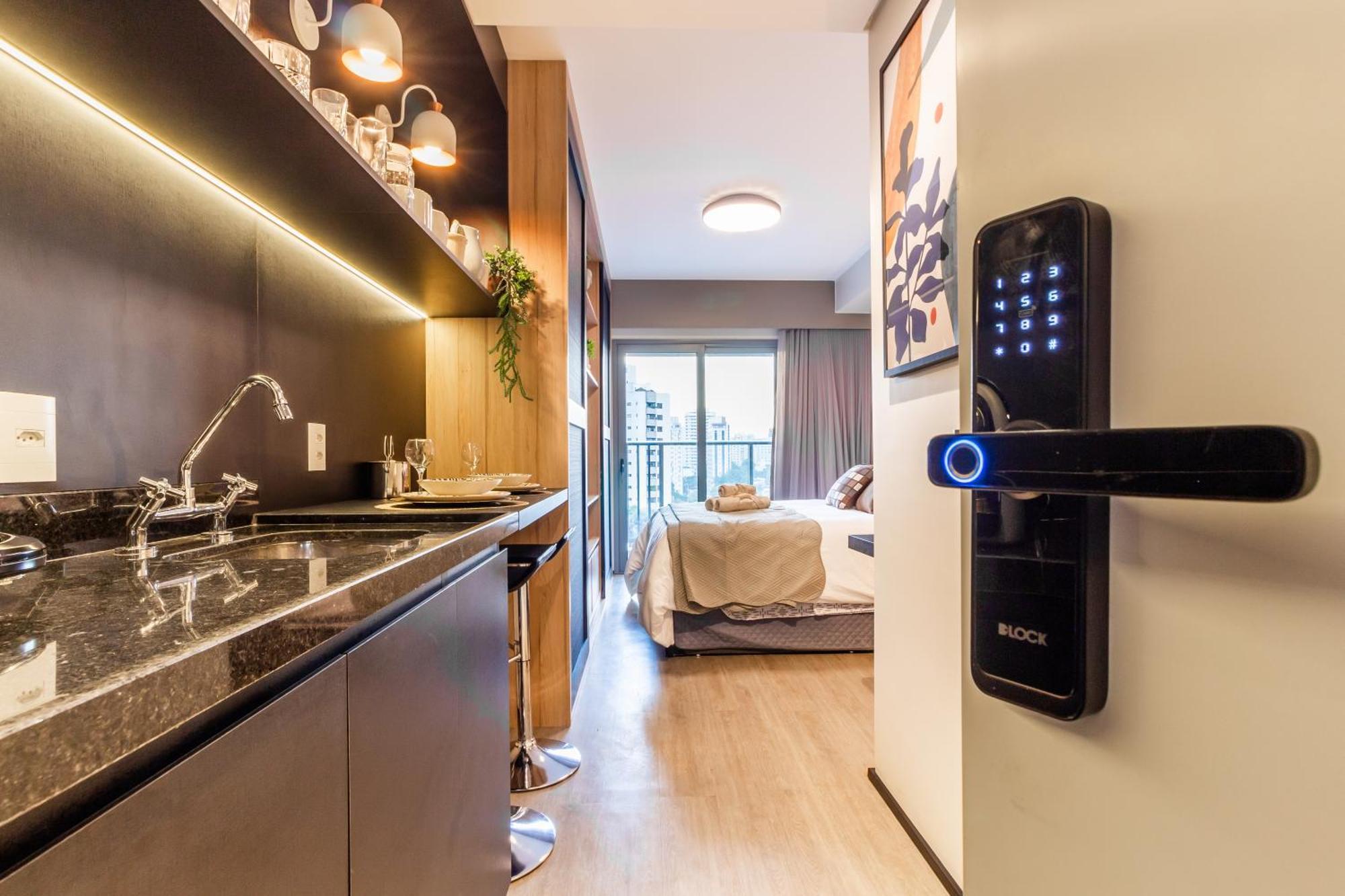 Studios No Melhor Ponto De Moema Garagem Lazer E Metro Perto Wifi Gratis São Paulo Exterior photo